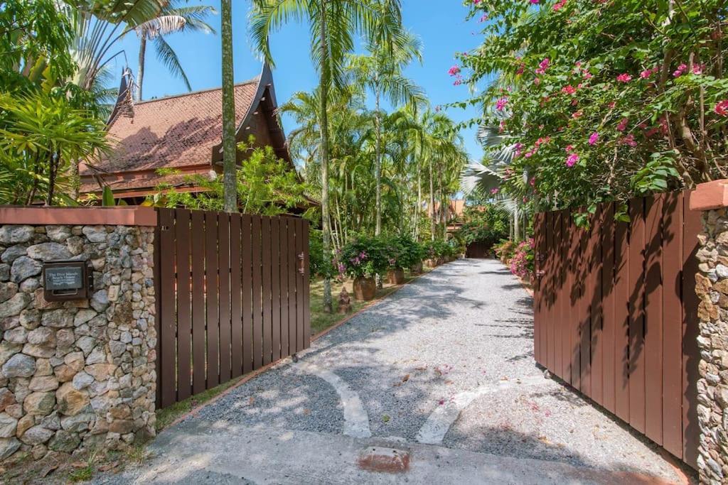 Five Islands Beach House Samui Amphoe Koksamui Dış mekan fotoğraf